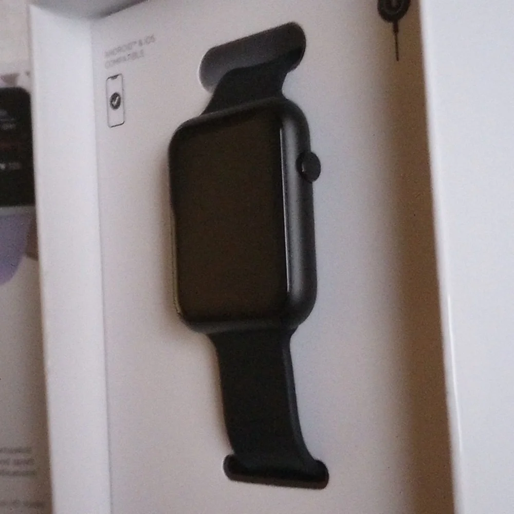 NWT iTouch Wearables Air 4 Smartwatch Black